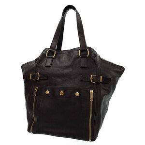 SAINT LAURENT Yves Downtown Tote Bag
